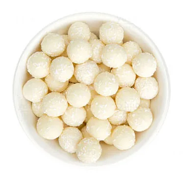 Crispy White Chocolate