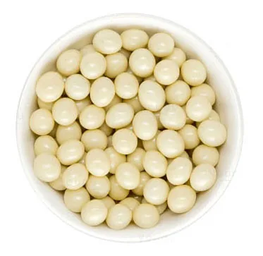 Brown White Chocolate Bean