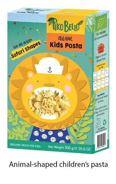 Safari Shapes Pasta